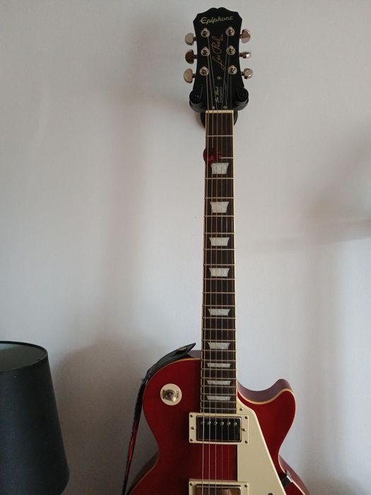 Gitara elektryczna Epiphone Les Paul Standard (Klucze Grover) - Stan BDB!