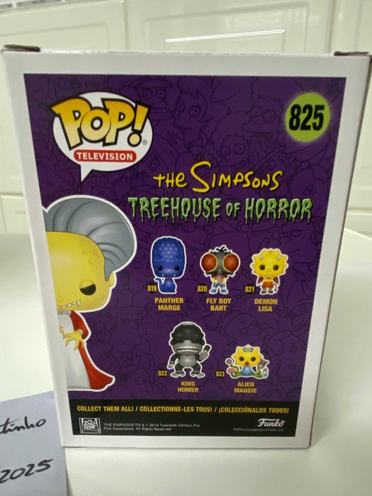 Figura Funko Pop! - Vampire Mr. Burns