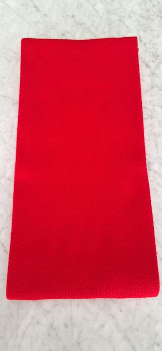 Cachecol Levi's Vermelho - Original - Como Novo