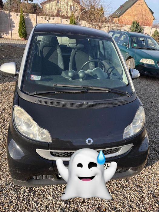 Smart Fortwo Małe autko