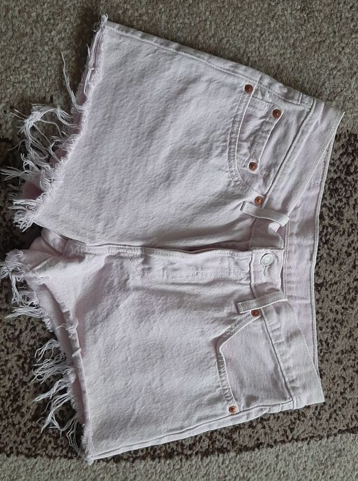 Levi's szorty dzinsowe jasny róż rozm.M