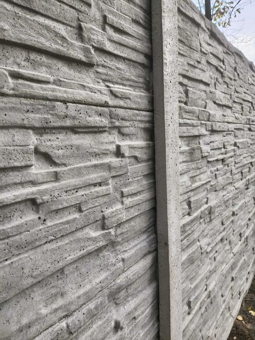 Ogrodzenie betonowe / Przęsło betonowe / kompleksowo