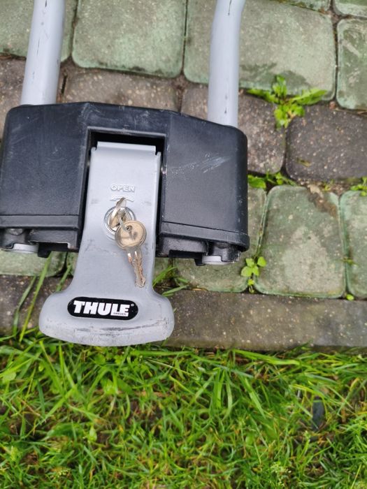 Uchwyt rowerowy Thule na hak 3 rowerowy