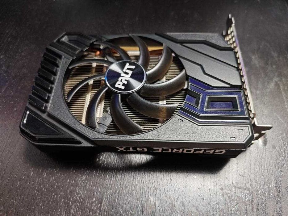 Відеокарта PALIT GTX1660Ti StormX 6Gb