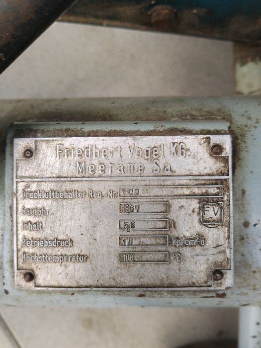 Kompresor DDRz1967roku