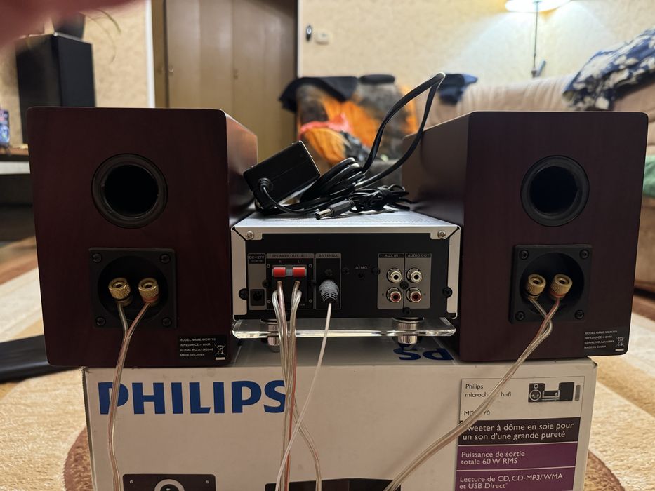 Продам музичний центр Philips micro Hi-Fi system MCM 770