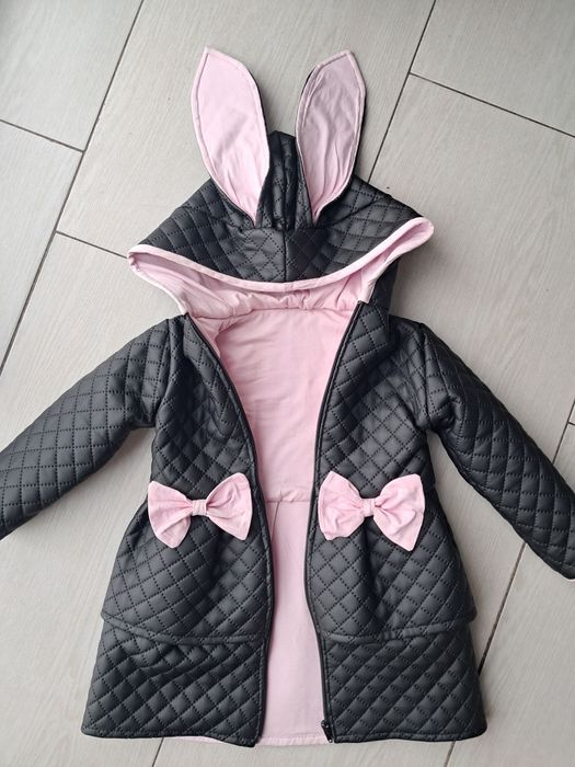 Płaszczyk, kurtka wiosenna pikowana 104/110