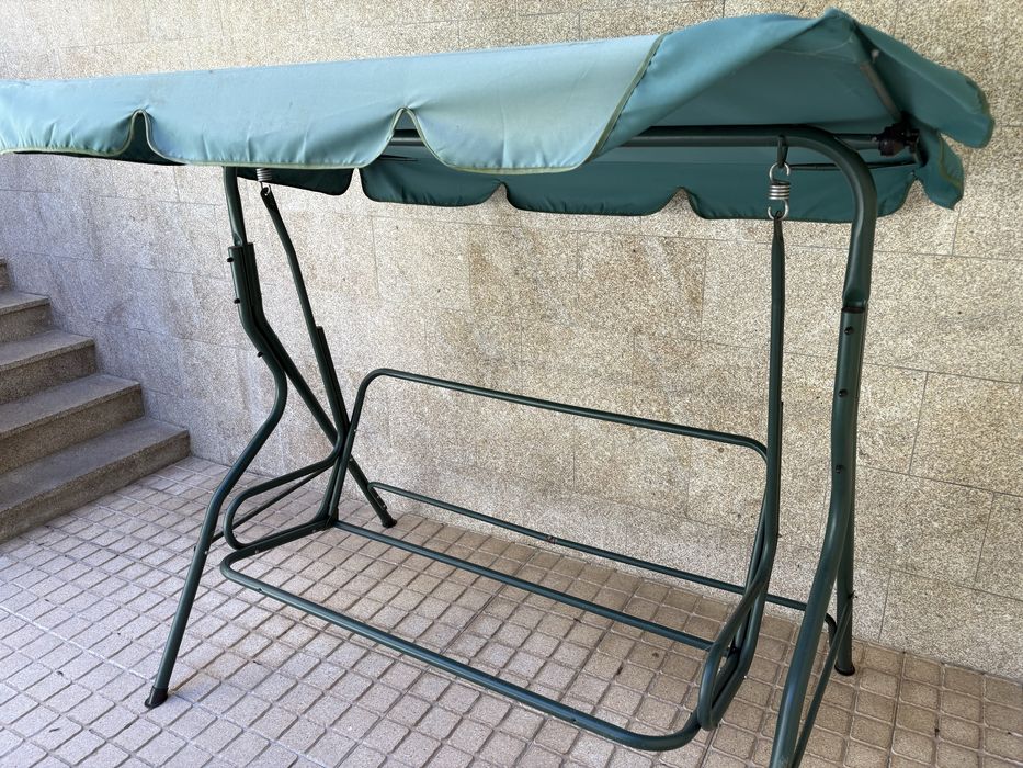 Estrutura de baloiço