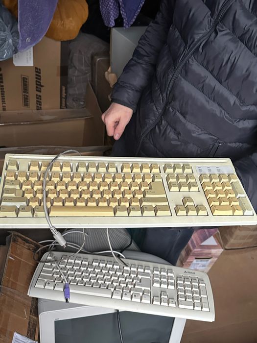 Клавіатура A4tech і мишки