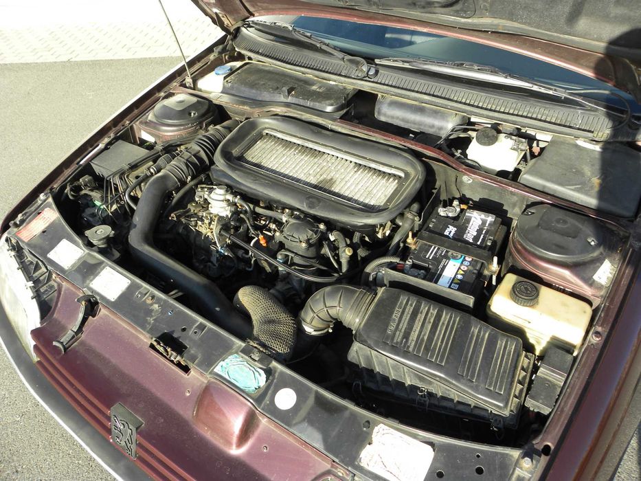 PEUGEOT 405 srd-turbo