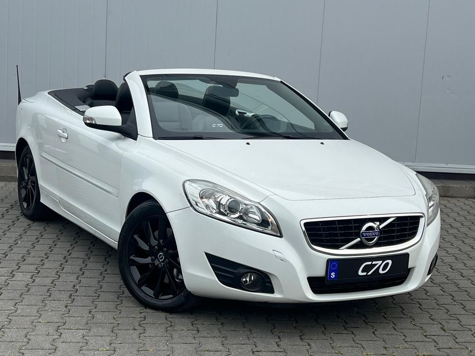 Volvo C70 Cabrio Hardtop Bezwypadkowy Gwarancja 1 Rok