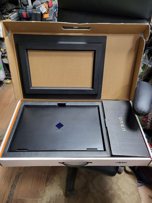 Laptop HP Omen 17-CK0103NW 17.3"  i7-11800H 16GB RAM 1TB SSD RTX3060