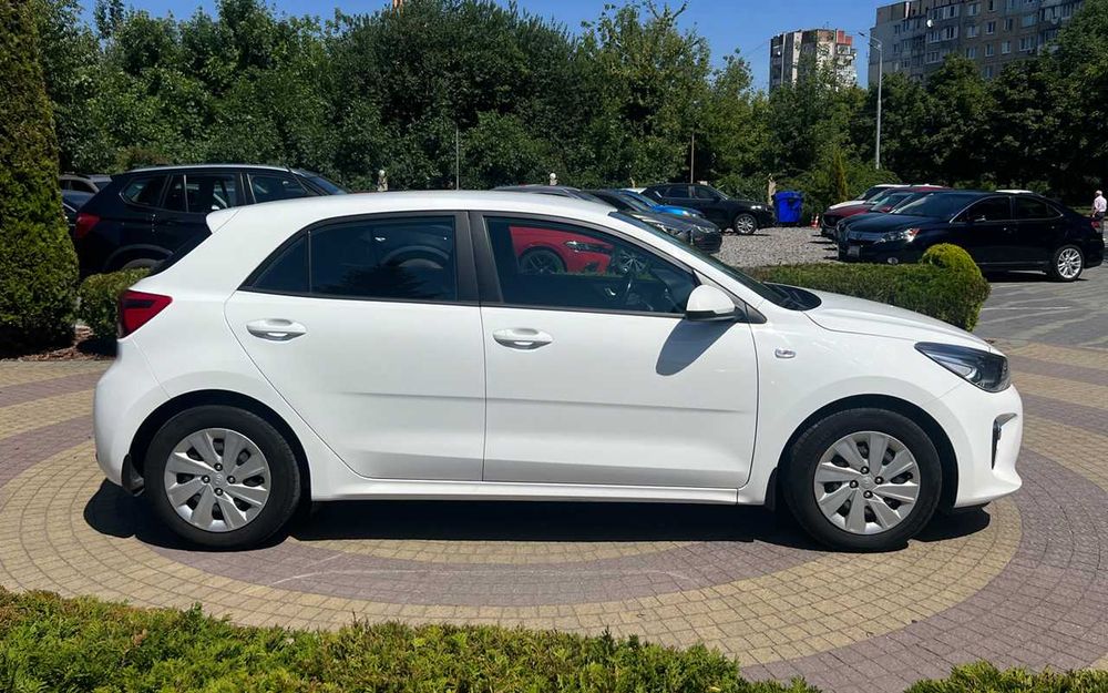 Kia Rio 2018 року