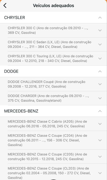 Articulacao veio longitudinal SWAG Mercedes