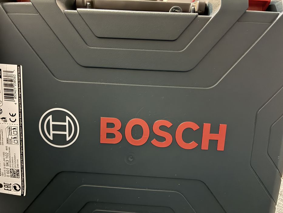 Bosch wkretarka GSR 18V-50 nowa bateria,ladowarka, akcesoria, walizka