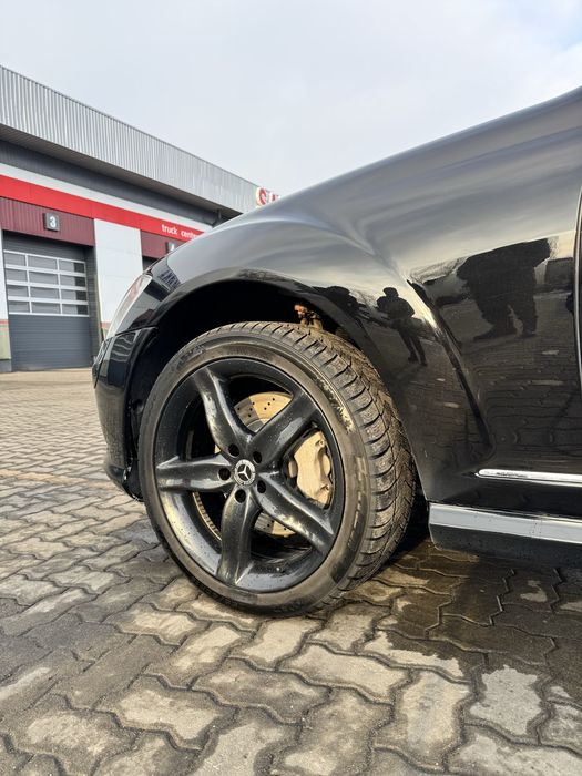 Mercedes-Benz S W221 2008 року 5.5 бензин на пневмо Мерседес