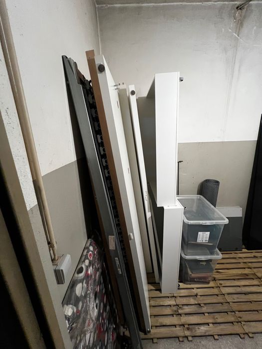 Cama e Colchão IKEA