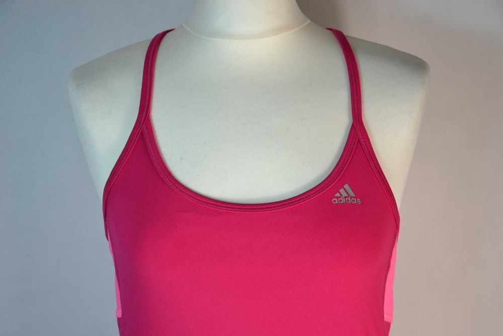 ADIDAS Sport Essentials Climalite Koszulka Damska S Oryginalna Super