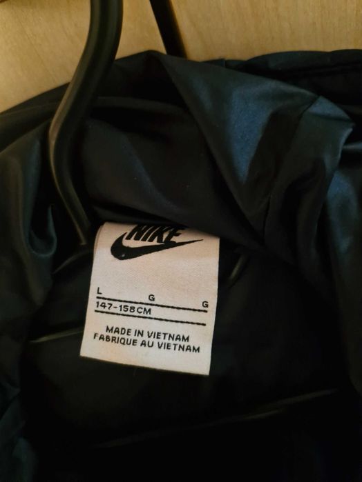 Kurtka zimowa Nike chłopięca