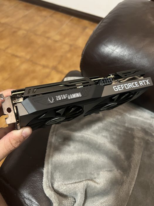Zotac Gaming GeForce RTX 3060 Ti 8GB GDDR6 - Excelente Estado