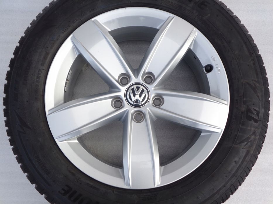 Felgi alufelgi 17 Vw Tiguan t-roc caddy golf V-VIII 5x112 et38