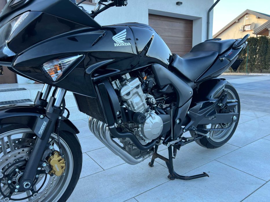 Honda CBF 600  2008  z Niemiec ABS oryginał bezwypadkowy DUŻO ZDJĘĆ