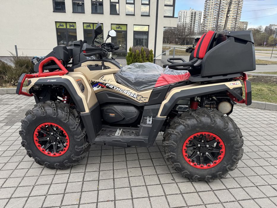 NEW Квадроцикл ODES PATHCROSS 1000 LX EPS V-Twin МРЕО  Доставка/Кредит