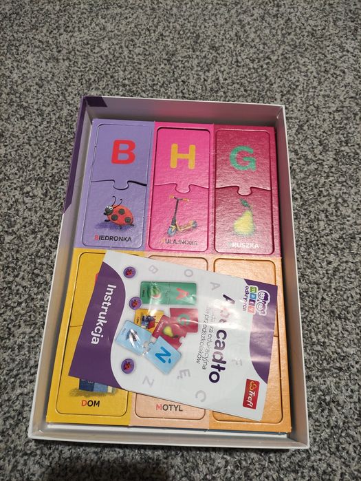 Abecadło gra edukacyjna