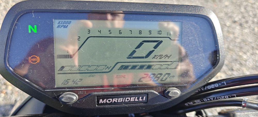 Morbidelli F125 (MBP) | Salon Polska 2025 | 2980 km | Gwarancja | OC do 2027 | Kat. B
