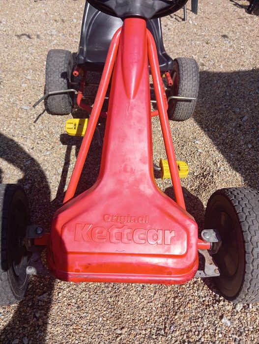 Gokard na pedała kettcar