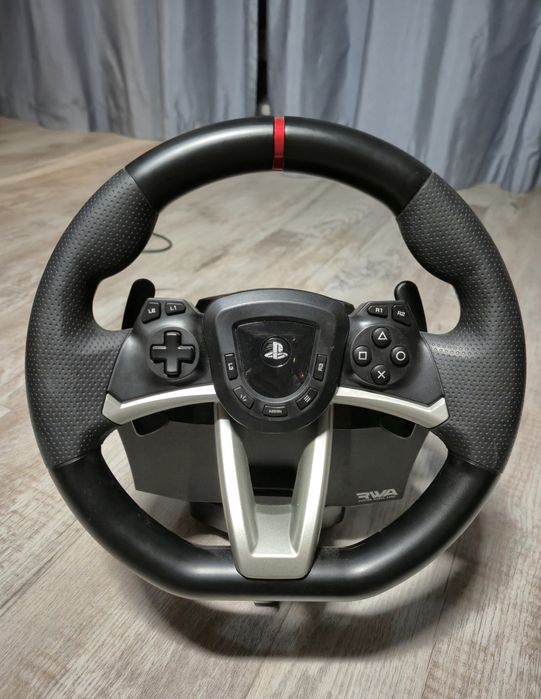 Kierownica HORI RWA Racing Wheel Apex PS5/PS4/PC + pedały + pudełko