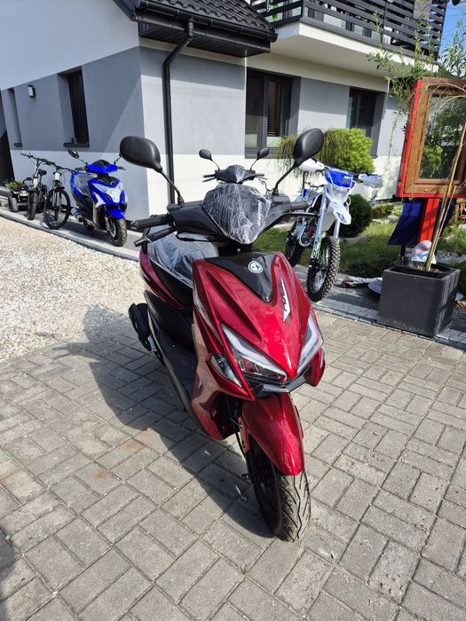 Skuter FLASH 50cc 4t