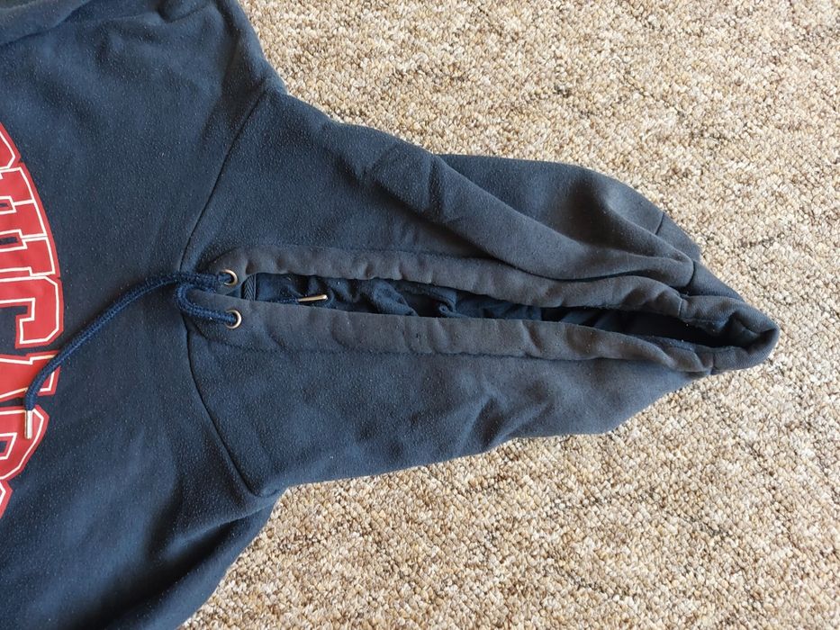 Męska bluza z kapturem