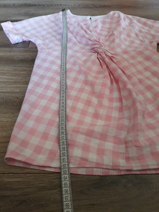 Sukienka wyjściowa letnia r.122 Zara