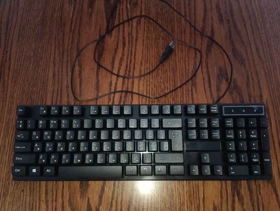 Клавіатура до комп'ютера , ноутбука. Нова