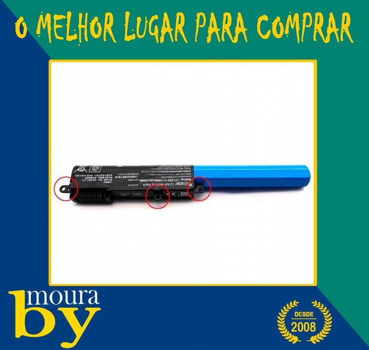 ASUS A540, F540, R540, X540, K540 Series Battery64750663400961121