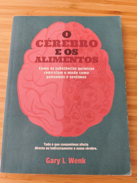 Livro "O cérebro e os alimentos"