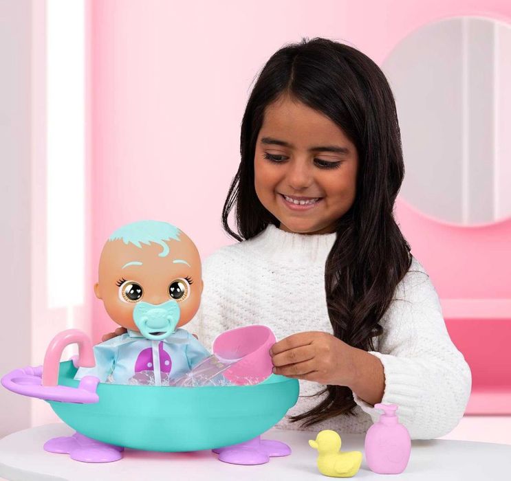 Интерактивная кукла Край Беби Дана Моя первая ванна Cry Babies Dana