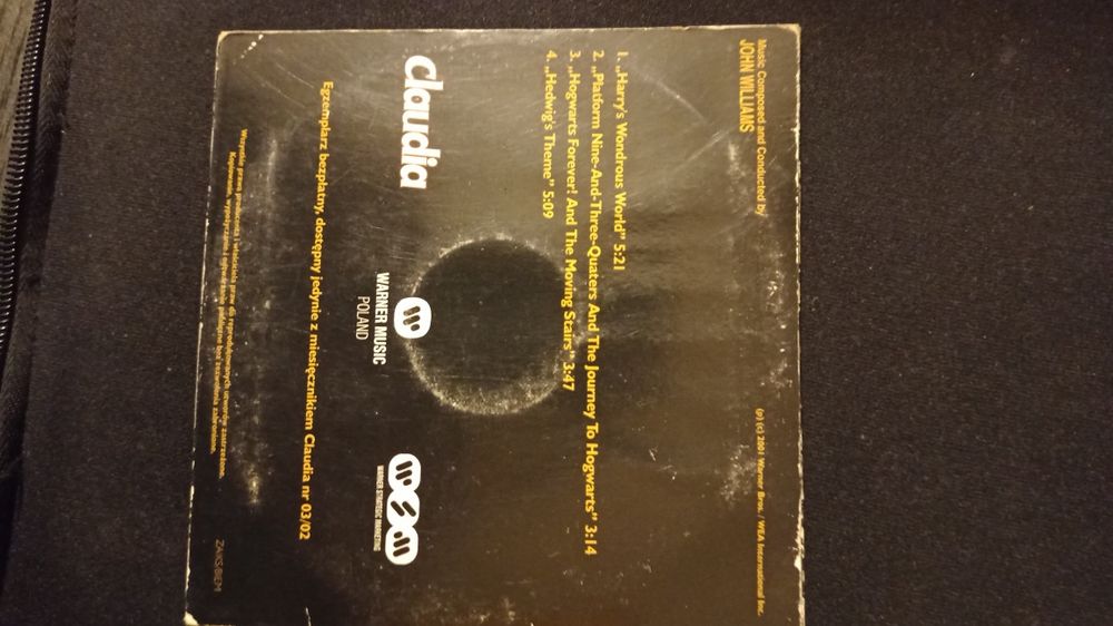 Harry Potter CD płyta
