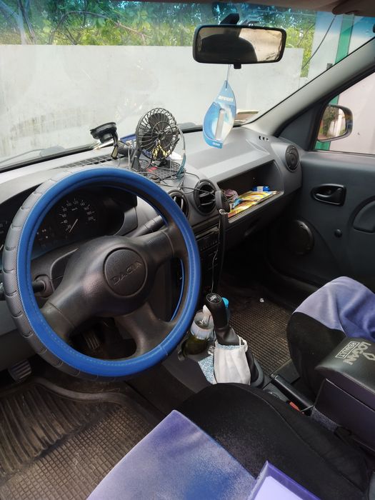 Автомобиль Дача Логан.