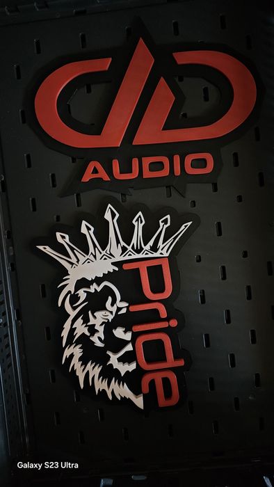 Loga na skrzynię basową DD, Pride, DeafBonce, Kicx i inne