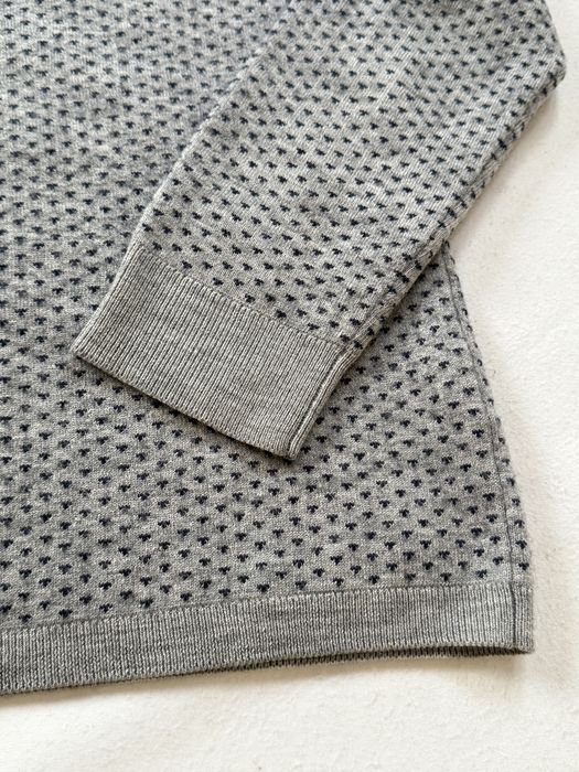 Sweter Samsoe Samsoe szary wełniany elegancki skandynawski