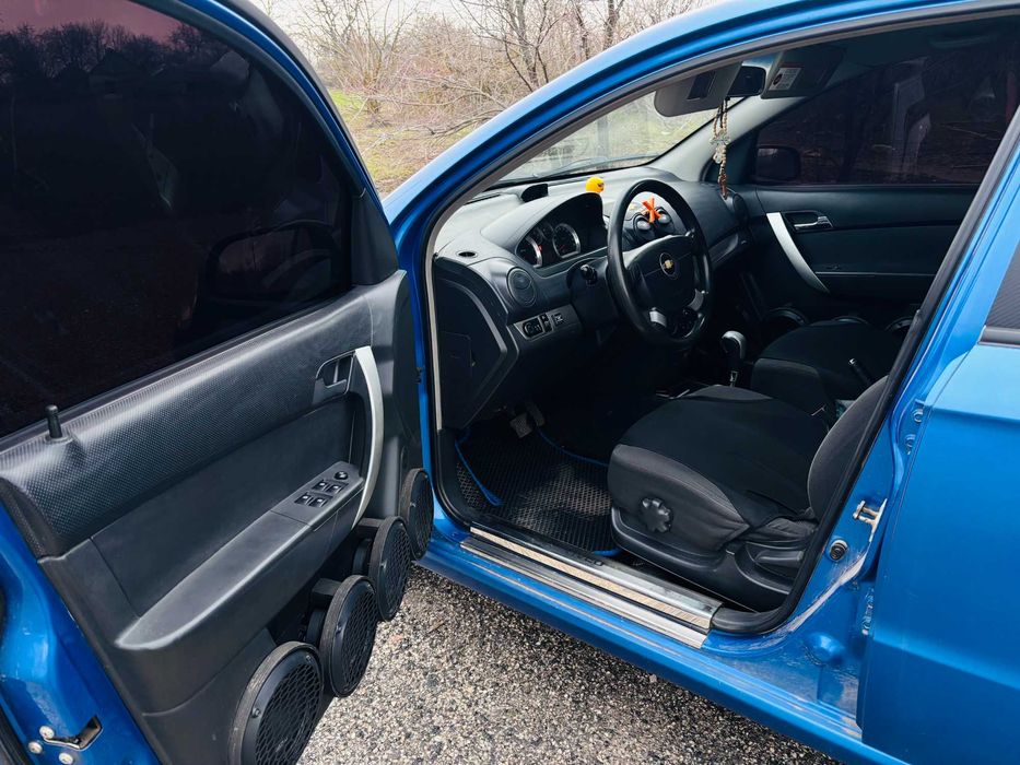 Chevrolet Aveo 2007 T250