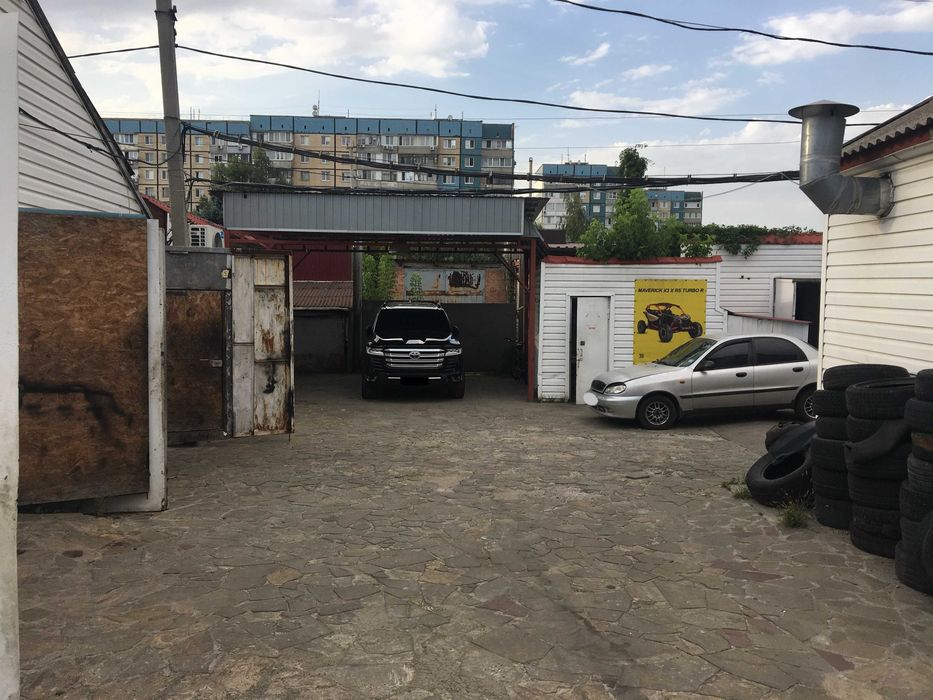 Готовый бизнес СТО ЖМ Парус (уае)