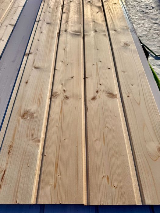 Szalówka 19x146 świerk skandynawski softline Deska elewacyjna Podbitka