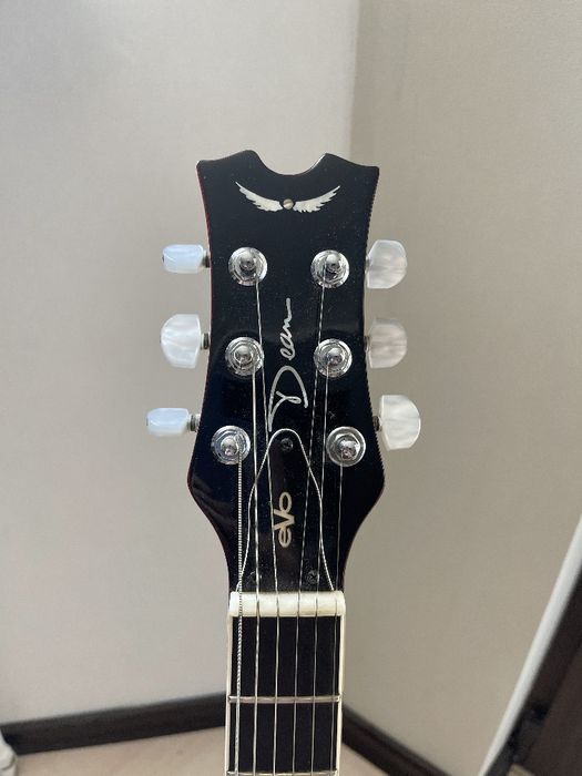 Електрогітара Dean Evo Deluxe Czech made