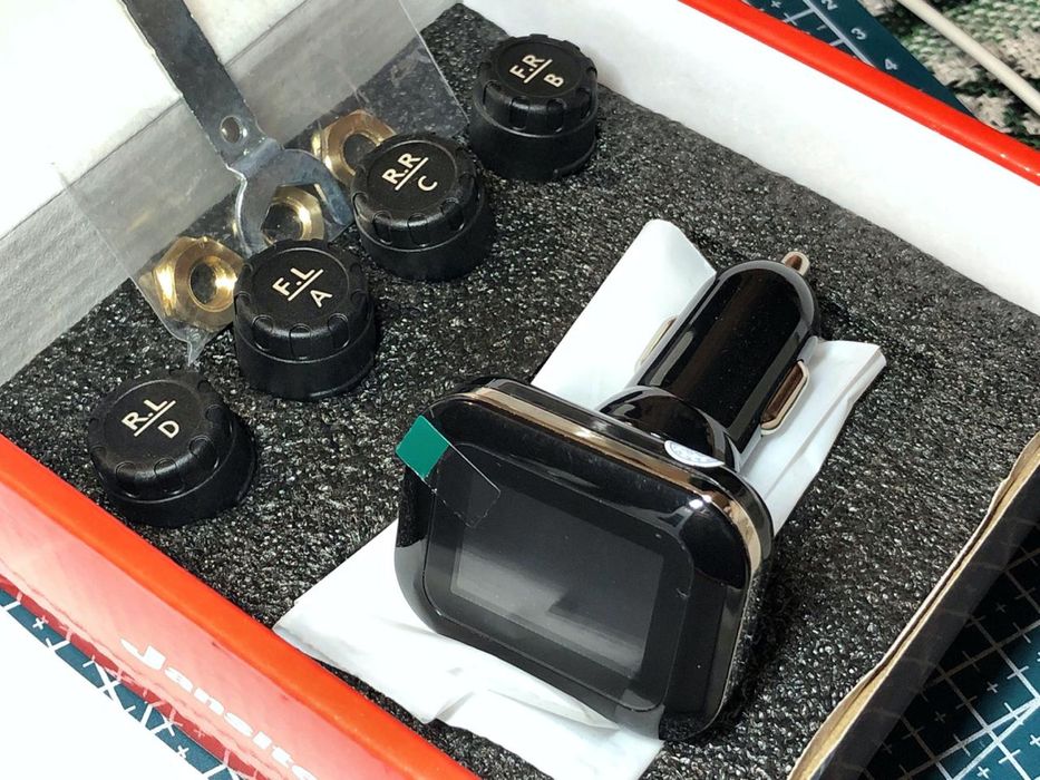 (4 шт) Датчики тиску в шинах TPMS зовнішні давления в шинах колесах