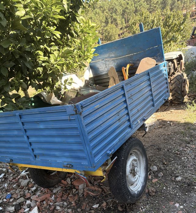 Motocultivador Goldoni Gasóleo + Atrelado + 4 Alfaias Agrícolas