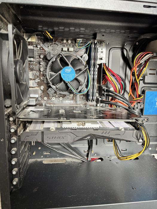 Komputer I3-8100/gtx1050 ti 4gb/12gb ram