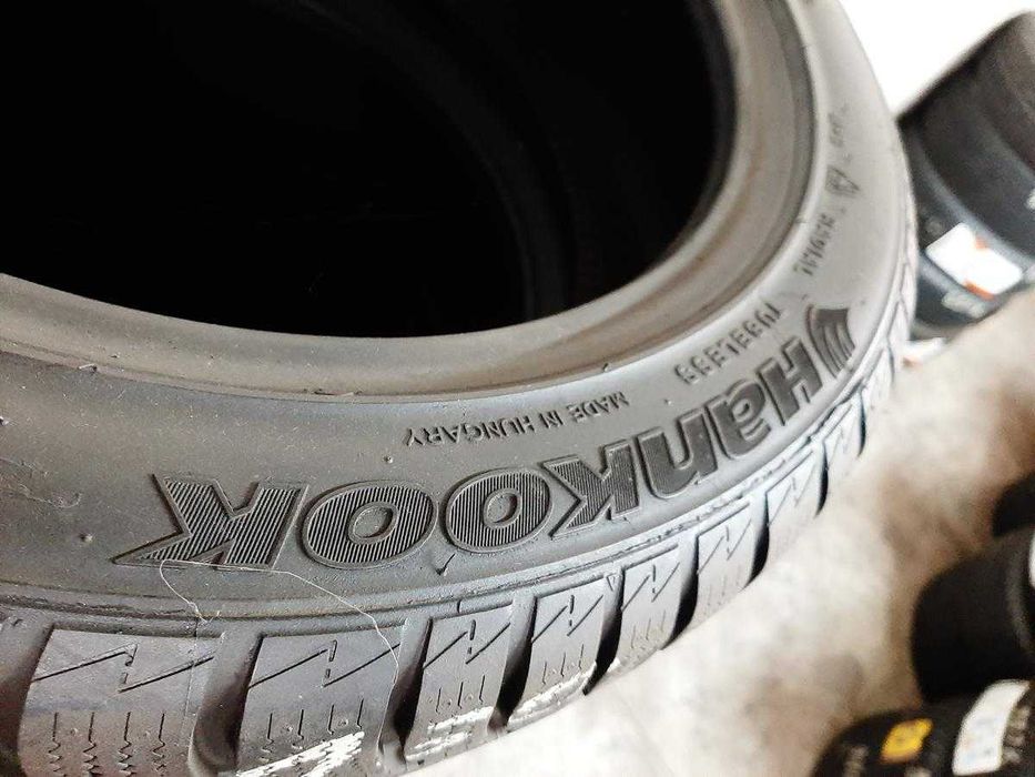 2x Opona używana zimowa 175/55R15 HANKOOK 119zł WYSYŁKA GRATIS